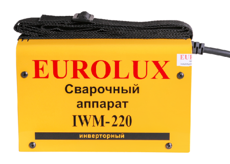 Сварочный аппарат Eurolux IWM220 по цене 4 190 руб. купить в Воронеже.