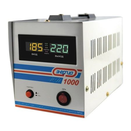 Стабилизатор напряжения Энергия ACH 1000 по цене 2 300 руб. купить в Воронеже. Стабилизатор напряжения Энергия ACH 1000 по цене 2 300 руб. купить в Воронеже.