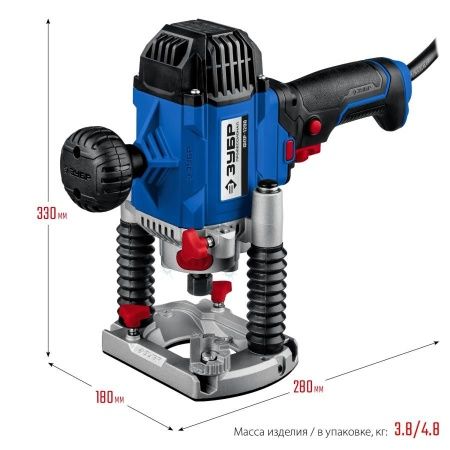 ЗУБР Профессионал ФПР-1200 фрезер универсальный 1200 Вт. по цене 8 570 руб. купить в Воронеже.