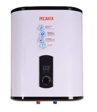 Водонагреватель накопительный ВН-30В Ресанта по цене 12 990 руб. купить в Воронеже.