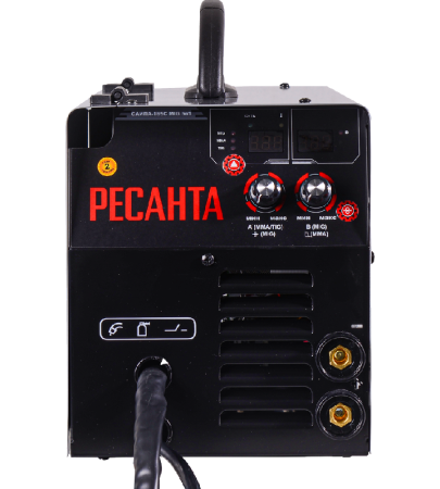 Сварочный полуавтомат Ресанта САИПА-165С (MIG/MAG) по цене 13 390 руб. купить в Воронеже.