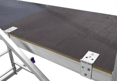 Алюминиевая вышка-тура СИБИН, 5 метров по цене 29 590 руб. купить в Воронеже.