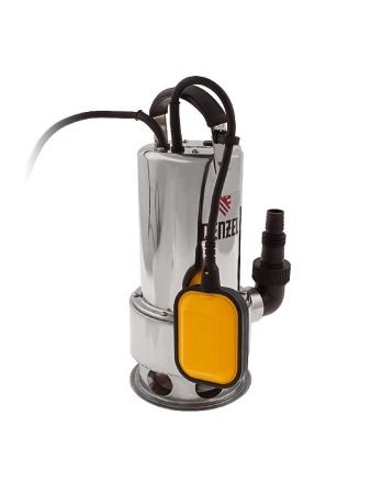 Дренажный насос DP1100X, 1100 Вт, подъем 11 м, 15500 л/ч Denzel