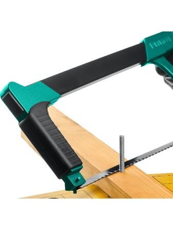 KRAFTOOL GRAND, 300 мм, обрезиненная ручка, полотно Bi-Metal, ножовка по металлу (15801) по цене 1 730 руб. купить в Воронеже.