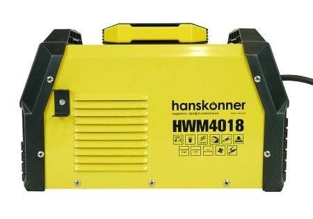 Сварочный инвертор Hanskonner HWM4018 по цене  купить в Воронеже.