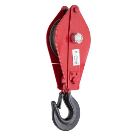 Блок монтажный с крюком, 2 т Matrix по цене 4 078 руб. купить в Воронеже.