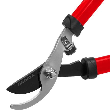 R-740 большой плоскостной сучкорез со стальными рукоятками, GRINDA по цене 1 570 руб. купить в Воронеже.