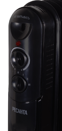 Масляный радиатор Ресанта ОМПТ-12НЧ по цене 5 690 руб. купить в Воронеже.