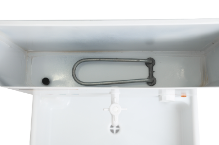 Умывальник дачный "Комфорт" ВИХРЬ с подогревом, пластик, белый по цене 4 990 руб. купить в Воронеже.