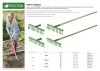 РОСТОК 14 витых зубьев, 430x100x1500 мм, грабли садовые, с деревянным черенком по цене 560 руб. купить в Воронеже. РОСТОК 14 витых зубьев, 430x100x1500 мм, грабли садовые, с деревянным черенком по цене 560 руб. купить в Воронеже.