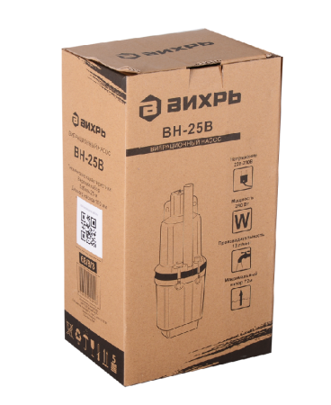 Вибрационный насос ВИХРЬ ВН-25В по цене 2 490 руб. купить в Воронеже. Вибрационный насос ВИХРЬ ВН-25В по цене 2 490 руб. купить в Воронеже.