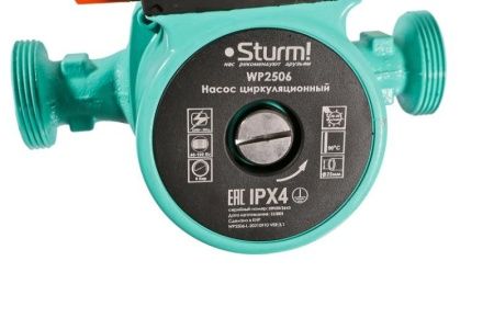 Насос циркуляционный Sturm! WP2506 по цене 2 990 руб. купить в Воронеже.