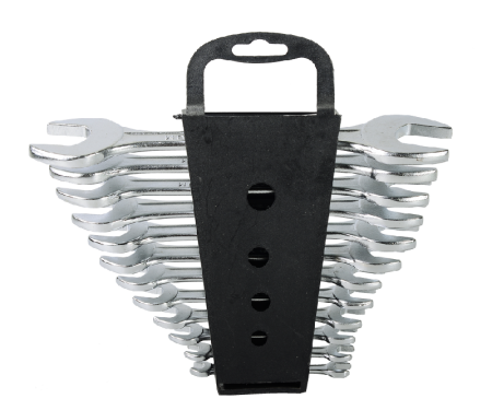 Набор рожковых ключей 12 шт. 6 - 32 Вихрь по цене 2 187 руб. купить в Воронеже.