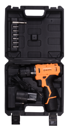 Дрель-шуруповерт ВИХРЬ ДА-12Л-2К по цене 2 790 руб. купить в Воронеже. Дрель-шуруповерт ВИХРЬ ДА-12Л-2К по цене 2 790 руб. купить в Воронеже.