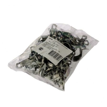 Скоба металлическая двухлапковая, 31 мм, 50 шт Сибртех по цене 492 руб. купить в Воронеже.