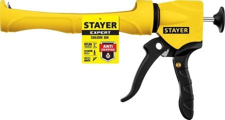 STAYER полукорпусной пистолет для герметика Expert, антикапельная система, 310 мл, серия Professional по цене 860 руб. купить в Воронеже. STAYER полукорпусной пистолет для герметика Expert, антикапельная система, 310 мл, серия Professional по цене 860 руб. купить в Воронеже.