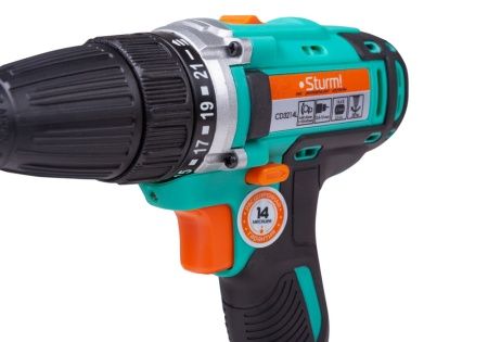 Аккумуляторный шуруповерт Sturm! CD3214L 2019 по цене  купить в Воронеже.