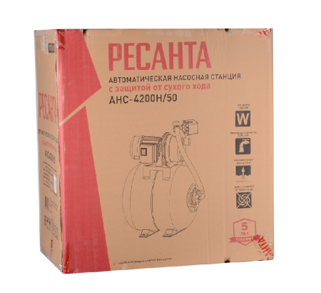 Автономная насосная станция Ресанта АНС-4200Н/50 по цене 19 690 руб. купить в Воронеже.