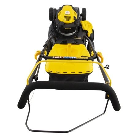 Газонокосилка бензиновая GLD-460SP, 146 куб.см, ширина 46 см, привод 7 уровней, травосборник 50 л Denzel по цене 32 660 руб. купить в Воронеже.