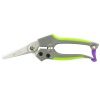 Секатор цветочный, 180 мм, металлические обрезиненные рукоятки, Palisad, 60491