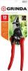 G-44 Секатор мини, с алюминиевыми рукоятками, плоскостной, 152 мм, GRINDA по цене 560 руб. купить в Воронеже.