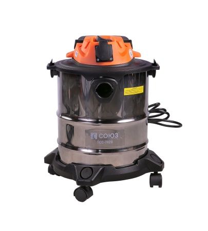 Строительный пылесос СОЮЗ ПСС-7420 по цене 9 095.96 руб. купить в Воронеже.