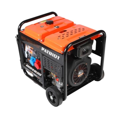 Генератор дизельный PATRIOT GRD 7500 DAW по цене 152 190 руб. купить в Воронеже.