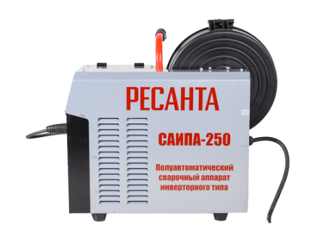 Сварочный полуавтомат Ресанта САИПА-250 (MIG/MAG) по цене 71 790 руб. купить в Воронеже.