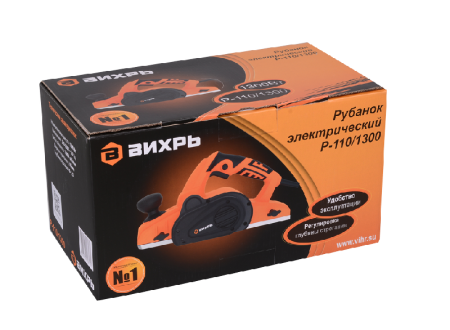 Электрический рубанок ВИХРЬ Р-110/1300 по цене 8 090 руб. купить в Воронеже.