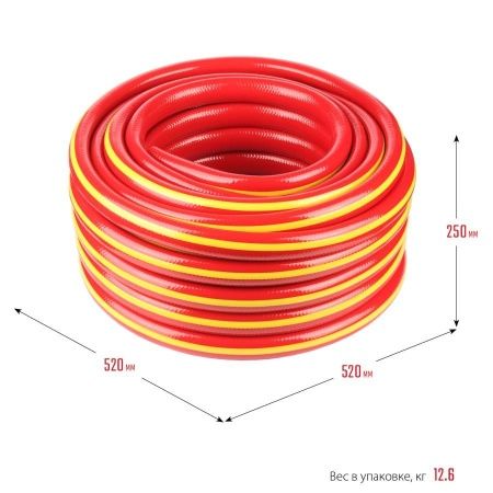 GRINDA EXPERT 3, 3/4″, 50 м, 30 атм, трёхслойный, армированный, поливочный шланг, PROLine (8-429005-3/4-50) по цене 4 580 руб. купить в Воронеже.