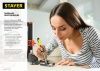 Электропаяльник STAYER 60 Вт, клин, с деревянной рукояткой, MAXTerm по цене 890 руб. купить в Воронеже.