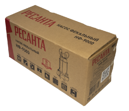 Фекальный насос Ресанта НФ-9000 по цене 7 790 руб. купить в Воронеже.
