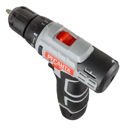 Дрель-шуруповерт аккумуляторная Ресанта ДА-12-2ЛК по цене 3 890 руб. купить в Воронеже.