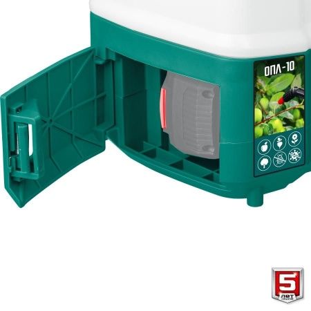 ЗУБР 10 л бак, без АКБ, опрыскиватель аккумуляторный, Li-Ion 18В по цене 7 130 руб. купить в Воронеже.