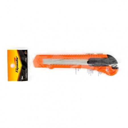 Нож, 18 мм, выдвижное лезвие Sparta по цене 31 руб. купить в Воронеже.