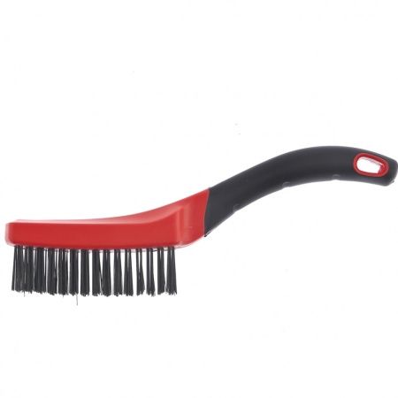 Щетка зачистная пятирядная, двухкомпонентная рукоятка Matrix по цене 430 руб. купить в Воронеже.