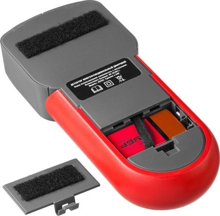 Металлодетектор многофункц, ЗУБР, 45265, ЖК дисплей, автокалибровка, металл(38мм), проводка(50мм), дерево(19мм) по цене 1 950 руб. купить в Воронеже.