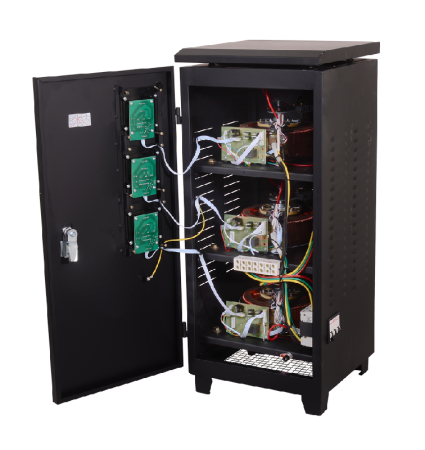 Стабилизатор напряжения РЕСАНТА АСН-9000/3-ЭМ по цене 59 090 руб. купить в Воронеже.