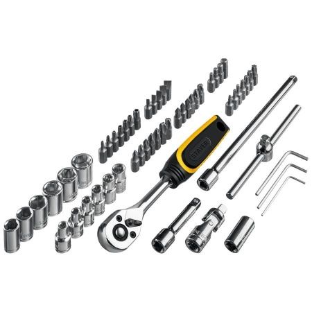 STAYER AUTO 57 универсальный набор инструмента 57 предм. по цене 2 370 руб. купить в Воронеже.