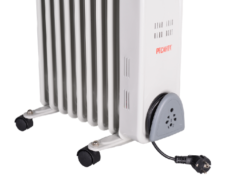 Масляный радиатор РЕСАНТА ОМ-9Н по цене 4 090 руб. купить в Воронеже.