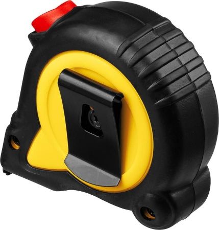 STAYER LEADER 3м / 16мм рулетка с автостопом в ударостойком обрезиненном корпусе по цене 190 руб. купить в Воронеже.