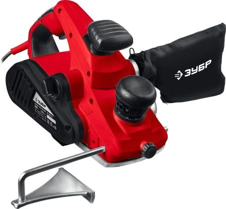 Рубанок электрический (электрорубанок), ЗУБР ЗР-1100-110, глубина 3.5 мм, 16000 об/мин, 110 мм, 1100 В по цене 10 150 руб. купить в Воронеже.