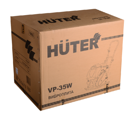 Бензиновая виброплита Huter VP-35W по цене 55 790 руб. купить в Воронеже.