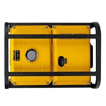 Генератор дизельный DES-55, 5,5 кВт, 230 В, 11 л, ручной стартер Denzel по цене 89 700 руб. купить в Воронеже.