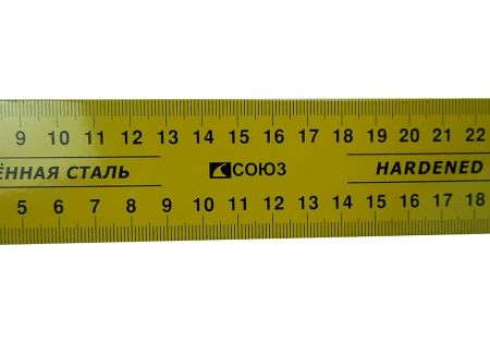 Угольник 300мм, металлический, СОЮЗ по цене 196 руб. купить в Воронеже.