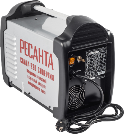 Сварочный полуавтомат Ресанта САИПА-220 Синергия (MIG/MAG) по цене 56 190 руб. купить в Воронеже.
