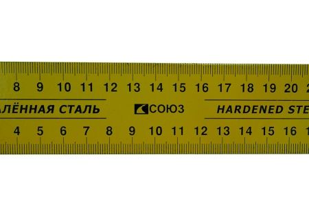 Угольник 250мм, металлический, СОЮЗ по цене 184 руб. купить в Воронеже.