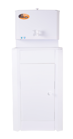 Умывальник дачный "Комфорт" ВИХРЬ без подогрева, пластик, белый по цене 4 690 руб. купить в Воронеже.