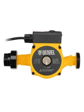 Циркуляционный насос CP25-4, напор 4 м, 50 л/мин, 1 м кабель, монт. длина 180 мм Denzel по цене 3 520 руб. купить в Воронеже.