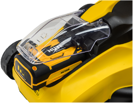 Газонокосилка аккумуляторная HUTER CLM-40 Li (с АКБ 4 А/ч и З.У.) по цене 22 990 руб. купить в Воронеже.